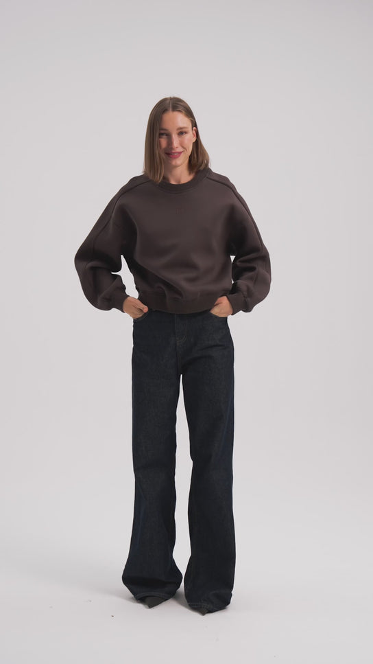 Kahverengi Sweatshirt