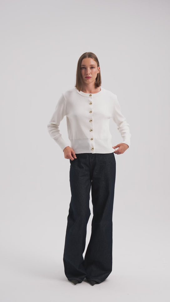 Denim Lacivert Pantolon