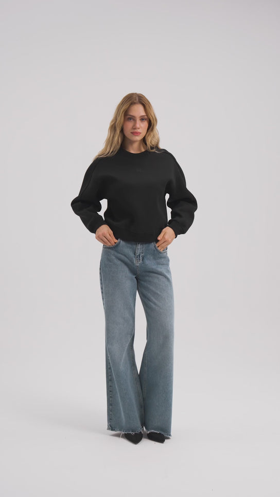 Siyah Sweatshirt