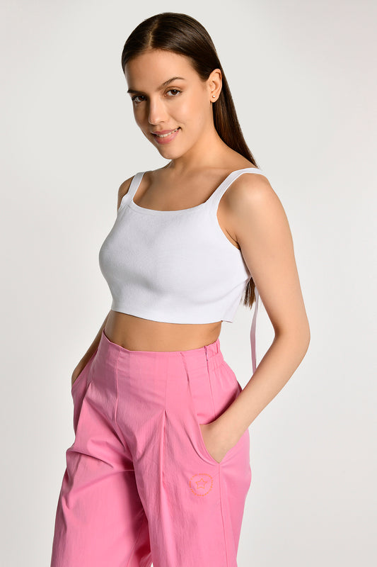 CROPTOP TRİKO