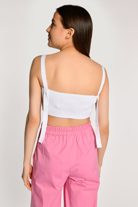 CROPTOP TRİKO