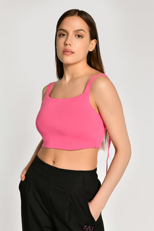 CROPTOP TRİKO