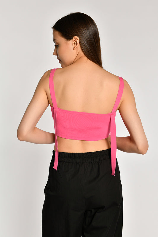 CROPTOP TRİKO