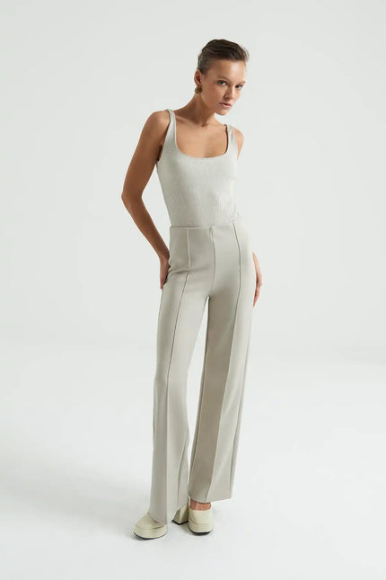 Kalın Örme Pantolon