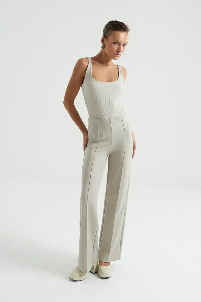 Kalın Örme Pantolon