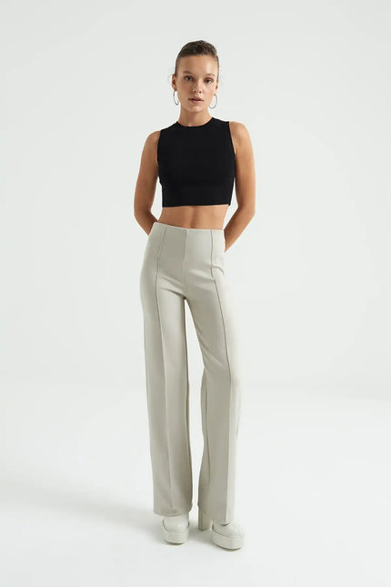 Kalın Örme Pantolon