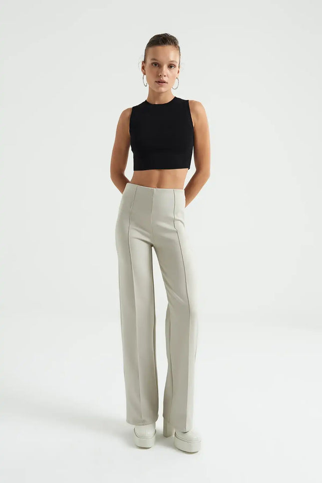 Kalın Örme Pantolon